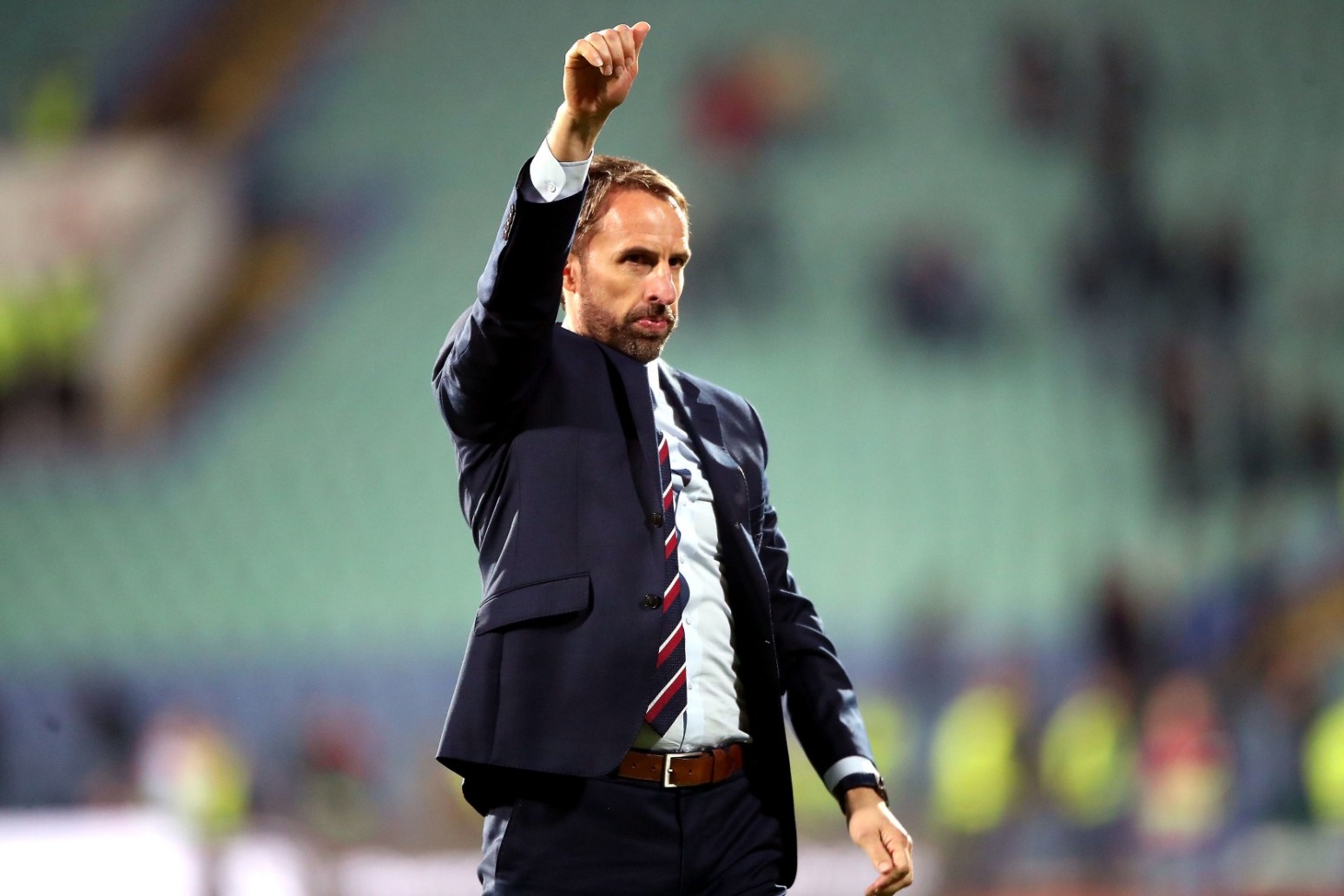 GARETH SOUTHGATE PRAISES ENGLAND\'S \'MAJOR STATEMENT\' IN FACE OF RACIAL ABUSE 